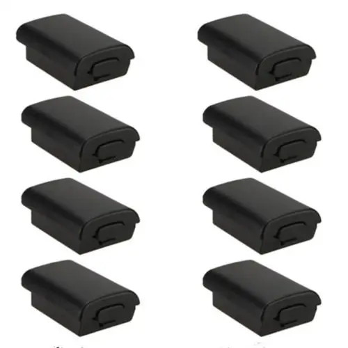 

1x Battery Back Cover Case Holder Pack Part Shell For Xbox 360 Wireless Controller joypad joystick replacement parts