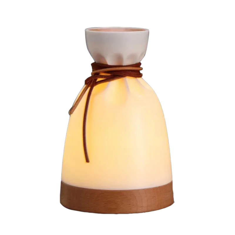

NEW-Creative Aromatherapy Lamp Humidifier Small Cloth Bag Mini Air Purifier Gift Individual Aromatherapy Machine Home Car