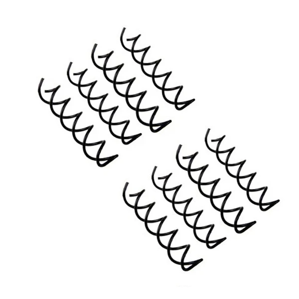 ETEREAUTY, 8 шт., портативные металлические спиральные шпильки для волос, заколки, булочка, палочка, Шпилька для волос, инструмент для укладки волос DIY