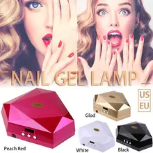 60 Вт Светодиодный УФ-лампа для ногтей для УФ-гель-лака отверждения профессиональная Сушилка для ногтей
