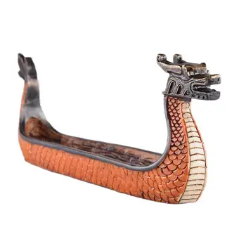

Southeast Asia Dragon Boat Incense Board Crafts Incense Box Censer Incense Burner Plate Tray Pallet Sticks