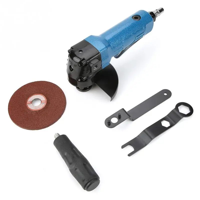4in Sanding Pad Angle Grinder Polisher Pneumatic Grinding Polishing Tool 11000rpmin Grinders