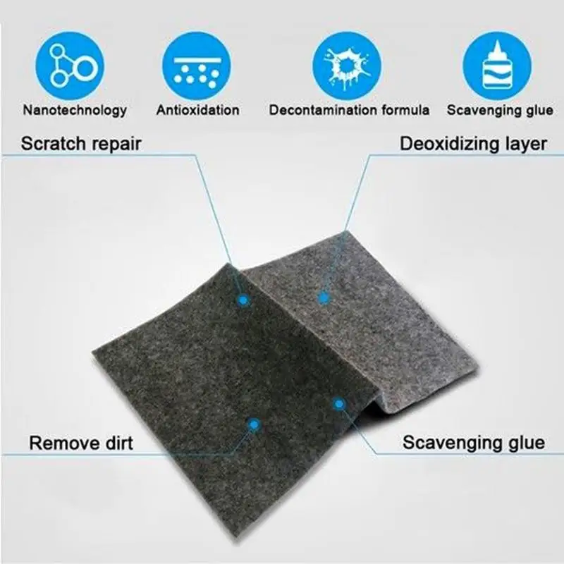 Car Scratch Eraser Magic Repair Remover Polish Cloth Light Polishing | Автомобили и мотоциклы