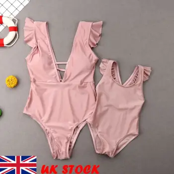 

Matching Outfit Mother Daughter Bikini Set Family Summer Swimwear Bathing Suits