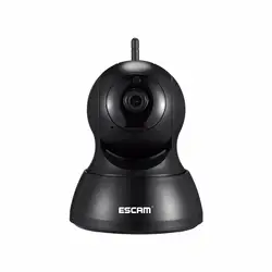 Escam Qf007 1Mp 720 P Wi Fi ИК-сигнализация панорамирования/наклона Ip камера Поддержка 64 г Tf карты США Plug