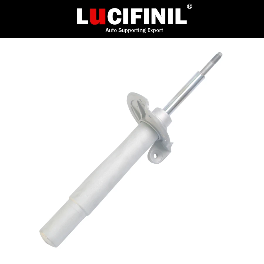 LuCIFINIL E65 E66 E730 740 745 750 760 Front Left Shock Absorber With EDC Suspension Spring