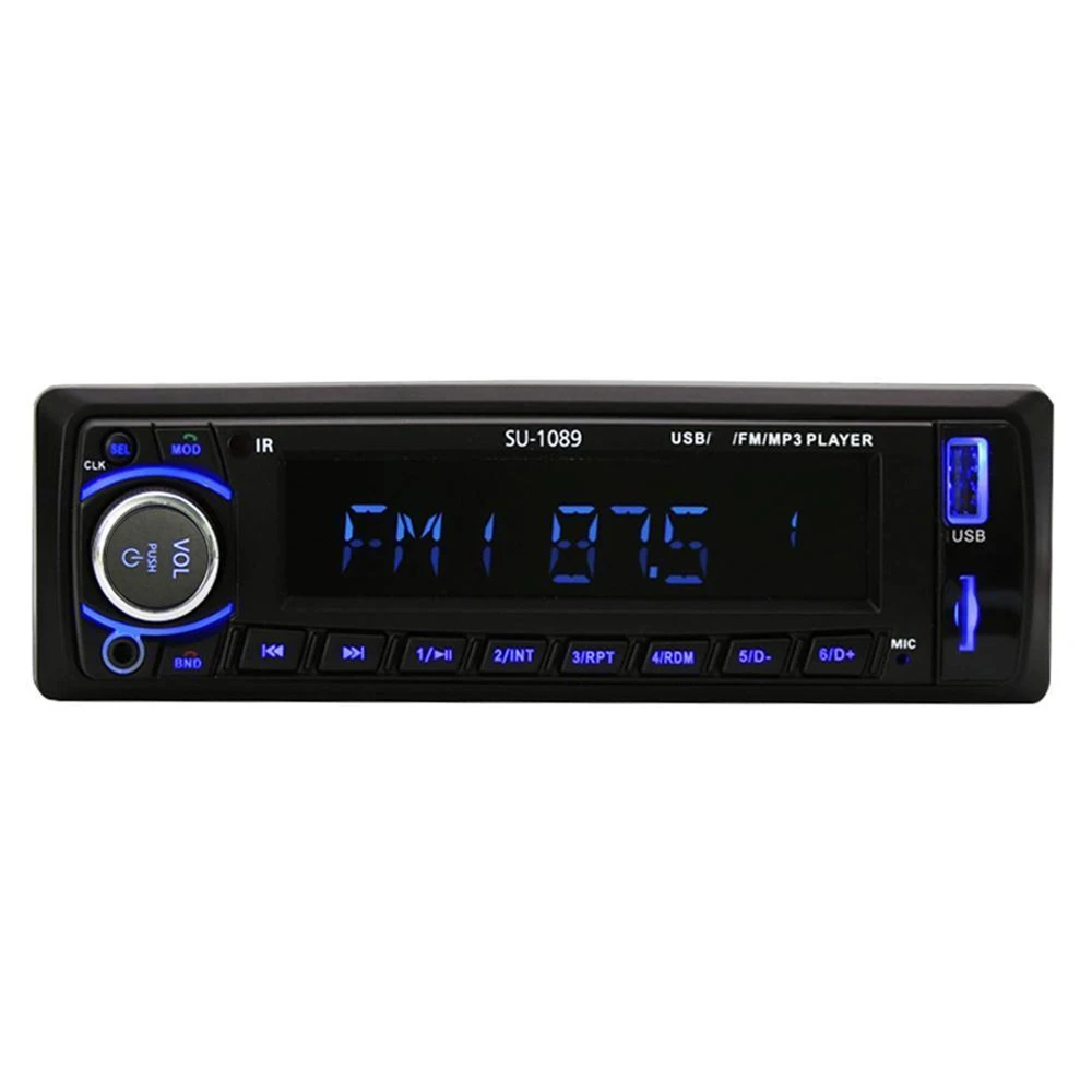 4" Autoradio Car Radio 12V Bluetooth Car Stereo In dash 1 4" Autoradio Car Radio 12V Bluetooth Car Stereo In dash 1
