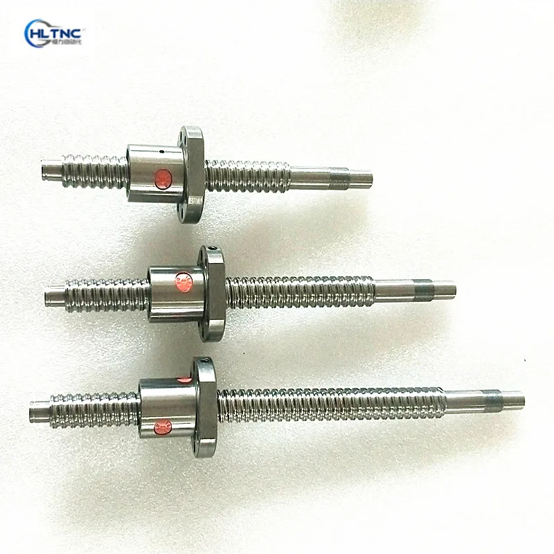 

3PC Ball Screw SFU2005 L350/10001200mm + 3PC RM2005 Ballscrew Ballnut with BKBF15 standard end machined CNC Parts