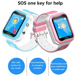 2019 S10 Детские Смарт-часы для Android Life водонепроницаемый вызов gps позиционирование Анти-потери браслет для смарт-часов для детей