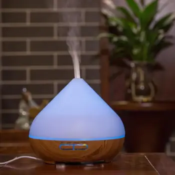 

400ml Ultrasonic Humidifier 7 Colors LED Night Light Aroma Diffuser Aromatherapy Essential Oil Diffuser Timer Air Humidifier