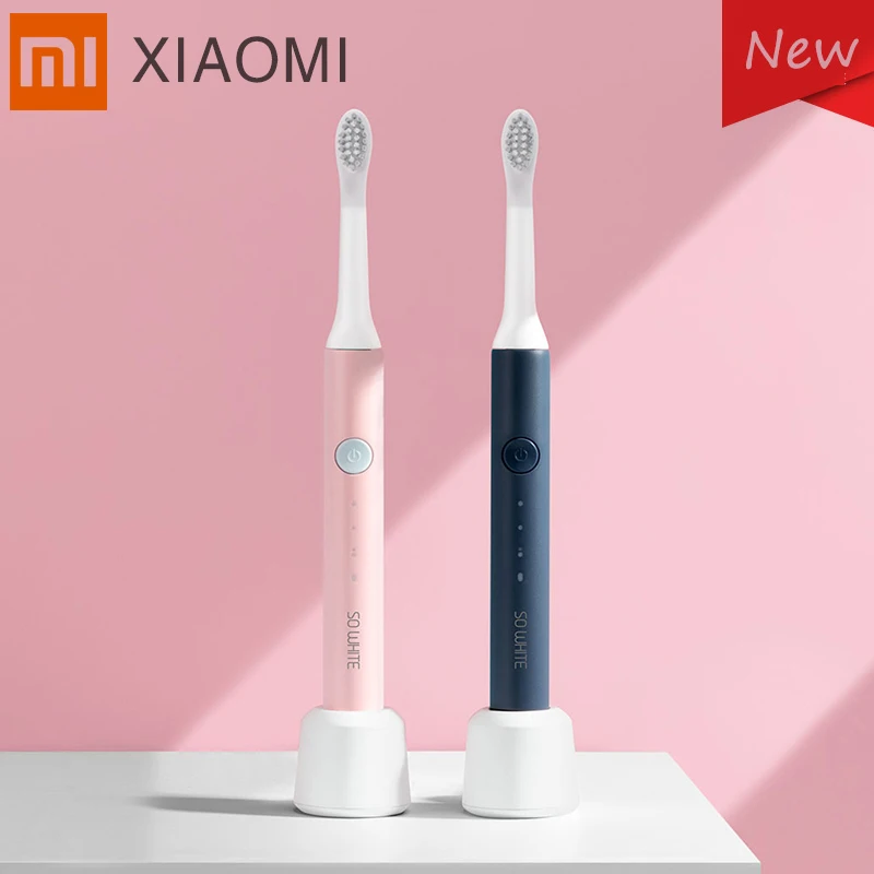 

Xiaomi SOOCAS SO WHITE EX3 Rechargeable Electric Sonic Toothbrush USB Rechargeable tooth teeth brush deep cleaning waterproof X3