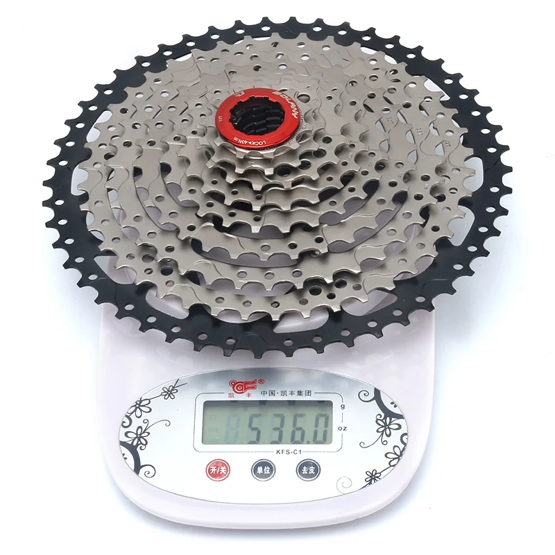 BOLANY MTB Freewheel 11-50T горный велосипед кассета 9 18 27 скорость алюминиевый сплав велосипед звездочки аксессуары