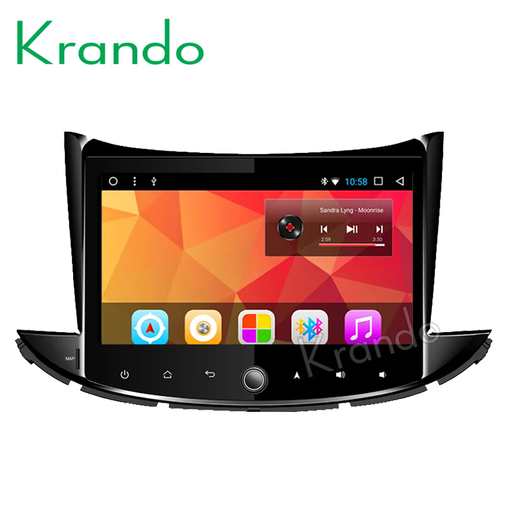 Discount Krando Android 8.1 9" Big screen car Multimedia player for CHEVROLET TRAX 2017+ navigation system radio player audio gps wifi BT 0 Discount Krando Android 8.1 9" Big screen car Multimedia player for CHEVROLET TRAX 2017+ navigation system radio player audio gps wifi BT 0