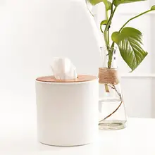 1 шт. прочный тканевый ящик для авто колонки форма коробка-держатель для салфеток портативный пластиковый круглый бумажный контейнер для салфеток автомобильные аксессуары