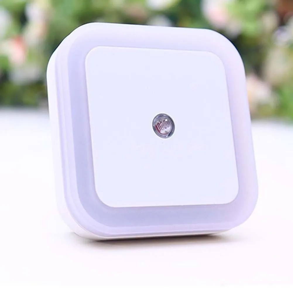 

Mini Light Sensor Control LED Night Light 110V 220V EU US Plug Energy Saving Lamp For Living Room Bedroom Lighting