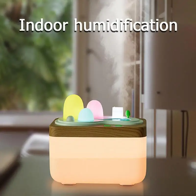 

SY-005 420ML Air Humidifier Remote Control Humidifier Essential Oil Aroma Diffuser Mist Maker Fogger for Office Home
