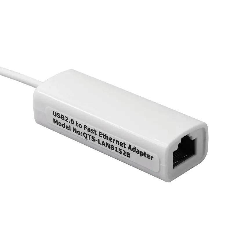 Ethernet адаптер USB 2 0 до 10/100 сетевой RJ45 Lan Проводной для Nintendo Switch Wii U Macbook Chromebook Windows 10| |