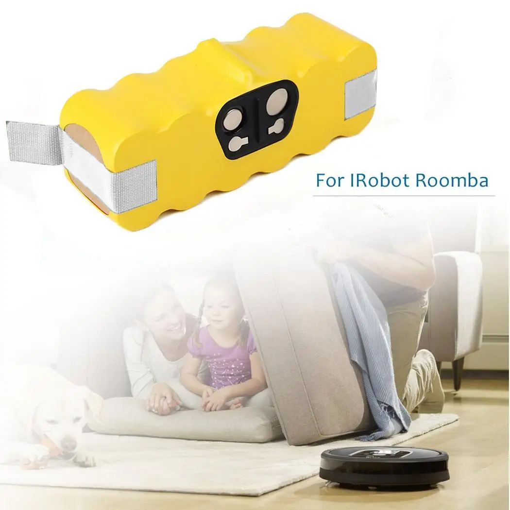 14,4 в Ni-MH аккумуляторные аксессуары для iRobot Roomba 3500 мАч, 4500 мАч, 6000 мАч, 8000 мАч Ni-MH пылесос