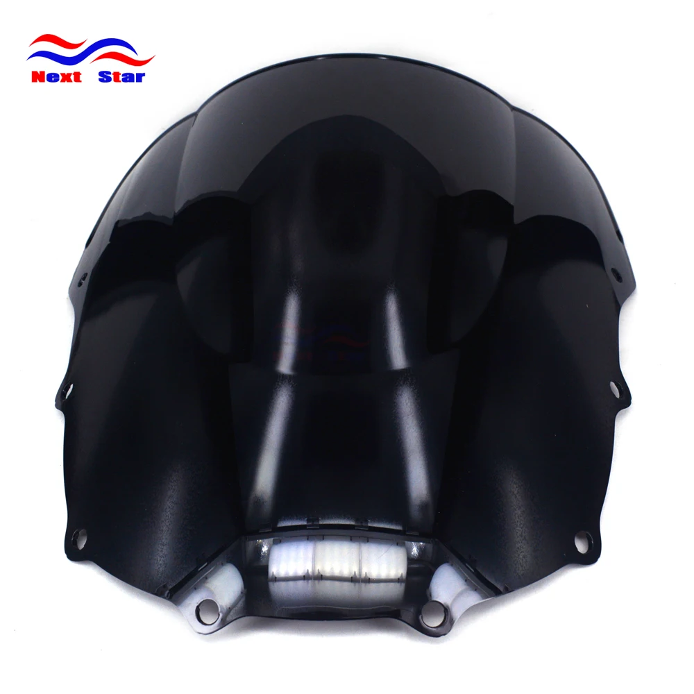 Лобовое стекло для мотоцикла АБС пластик черный KASAWAKI ZZR400 ZZR600 ZZR 400 600 93 2007|Полные