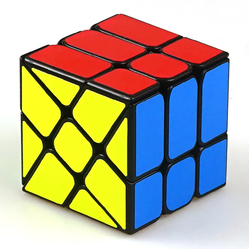 

Wheels 3*3*3 step length 5.6 cm Changing Three Order Heteromorphism Magic neo Cube Toys Originality Decompression Gift Plastic