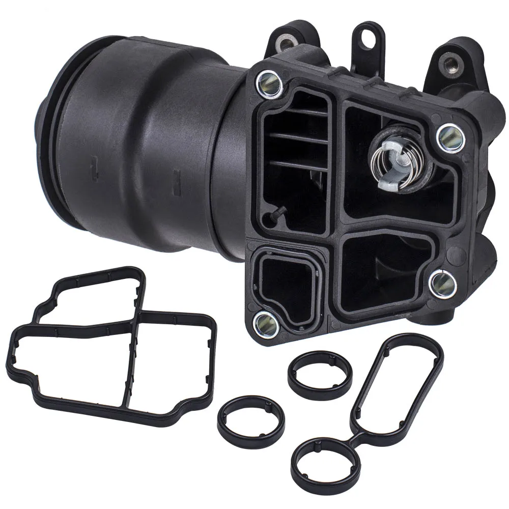 

03L115389C Oil filter Housing Fits for AUDI VW SEAT SKODA 1.6 2.0 TDI 2003-2018 03L115389H