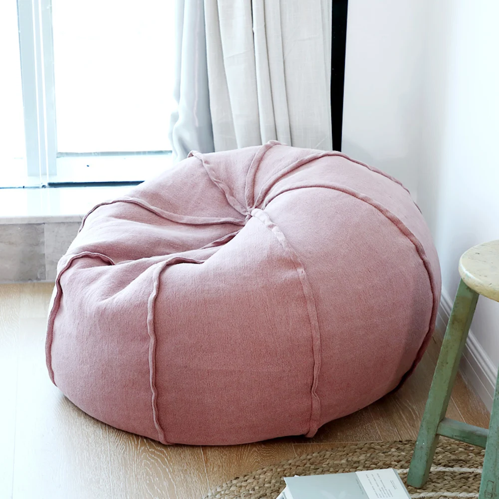 

Slacker Sofa Bean Bag Single Person Tatami EPP Peas A Living Room Bedroom Balcony Small Huxing Chair Modern Minimalism