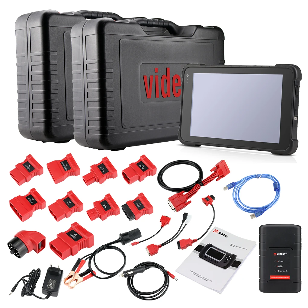 

Vident iSmart900 Auotomotive Diagnostic Tool Analysis System