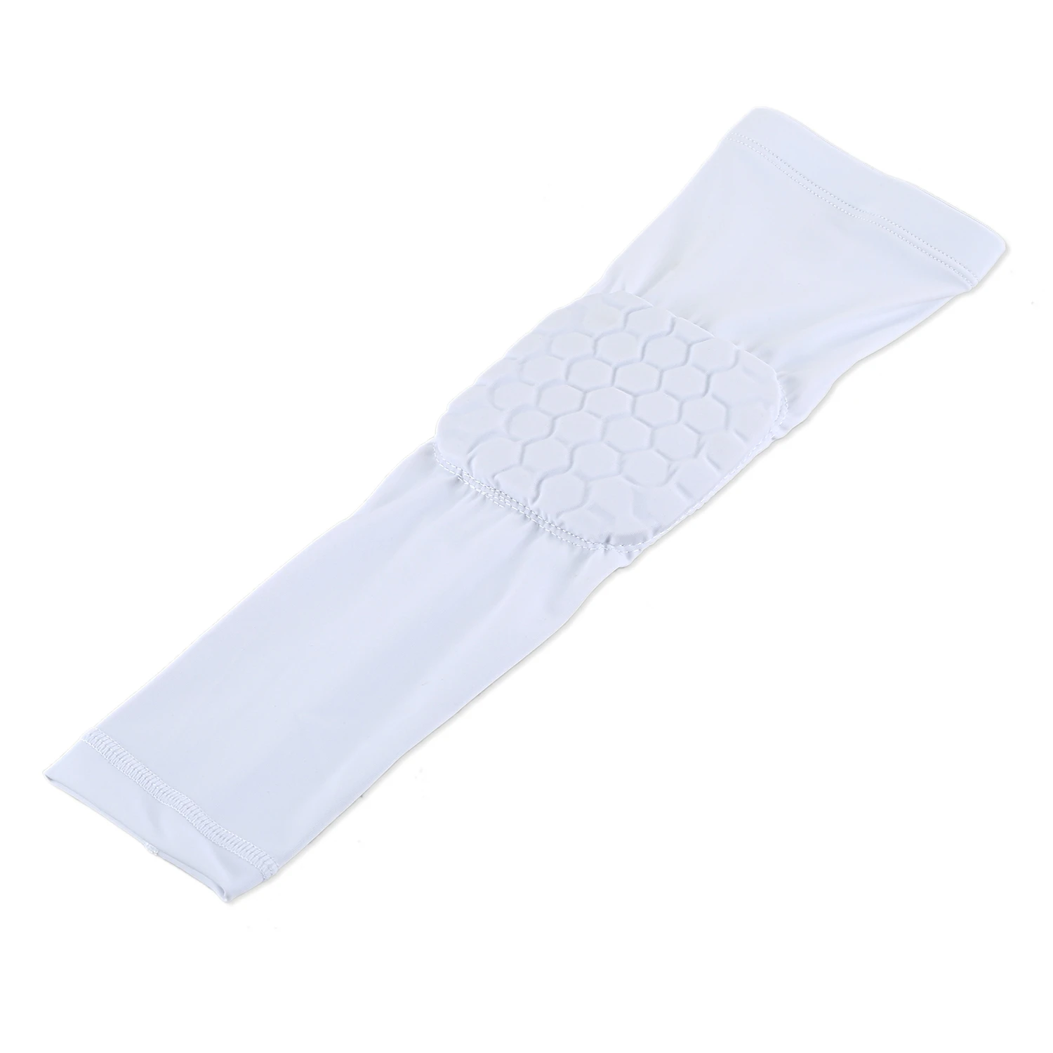 

BOODUN Playing Basketball Anti-Collision Hand and Arm Elbow Guards Protector Single Gloves Long Sleeves L