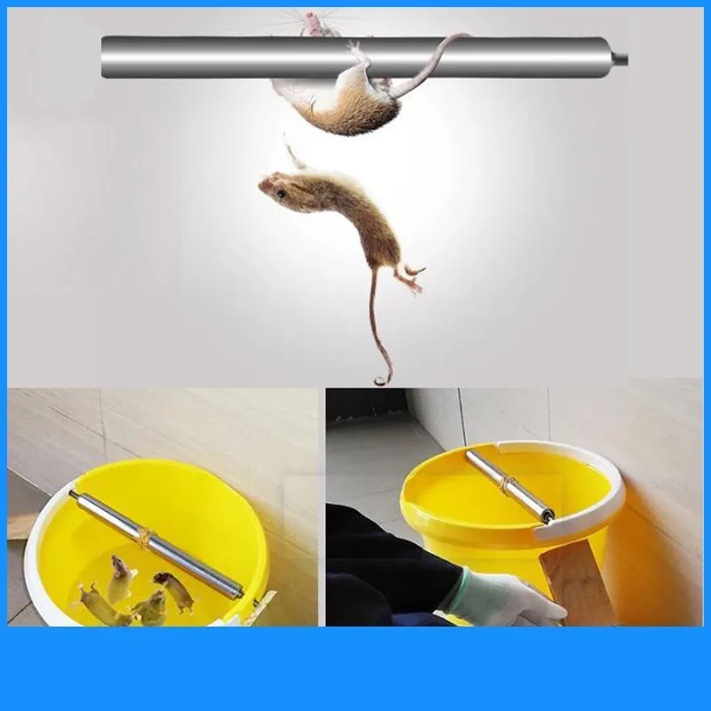 Drowning rats in a bucket