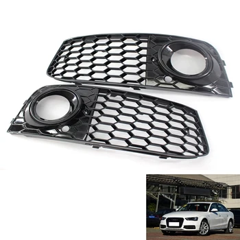 

2018 New Mesh Front Fog light Bumper For 2009-2011 Audi A4 B8