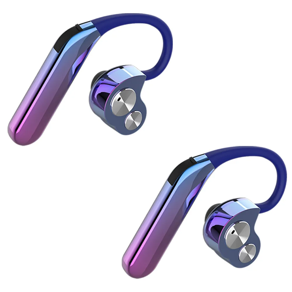 

NEWEST Wireless Bluetooth Headset 5.0 True Earphone Ear Hook Painless Headset Blutooth Sport Headphones For iPhone for Xiaomi