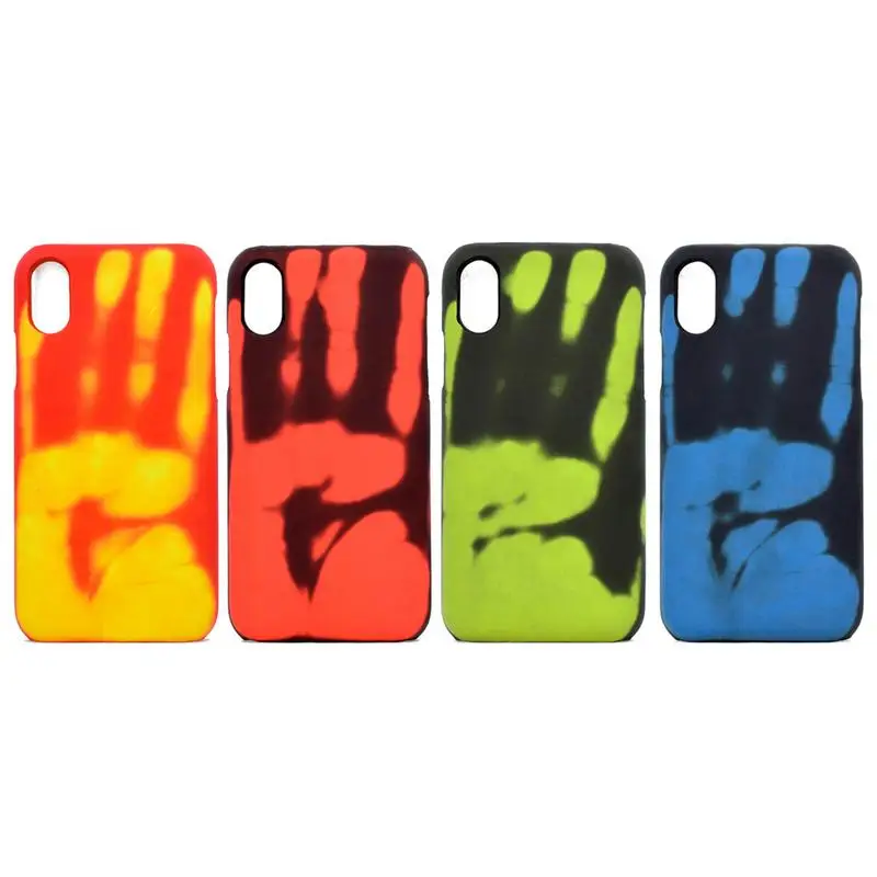 

Mobile Phone Cover Innovative Heat Temperature-Sensitive Color Mobile Phone Case Thermal Sensor Mobile Phone Case for iPhone XR