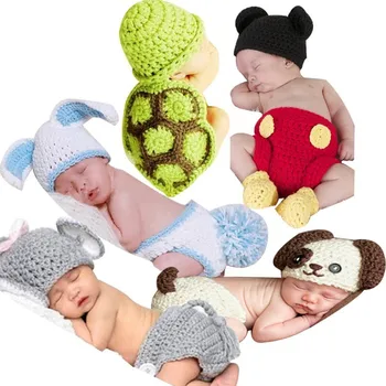 

Newborn Baby Clothes Wool Baby Girl Clothes Cartoon Baby Boy Clothes Mickey Roupas Bebe Infant Jumpsuits