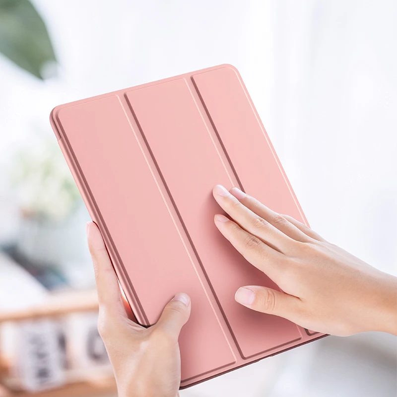 Чехол для Xiaomi Mi Pad 4 8 0 дюйма силиконовый умный чехол Магнитный с автоматическим