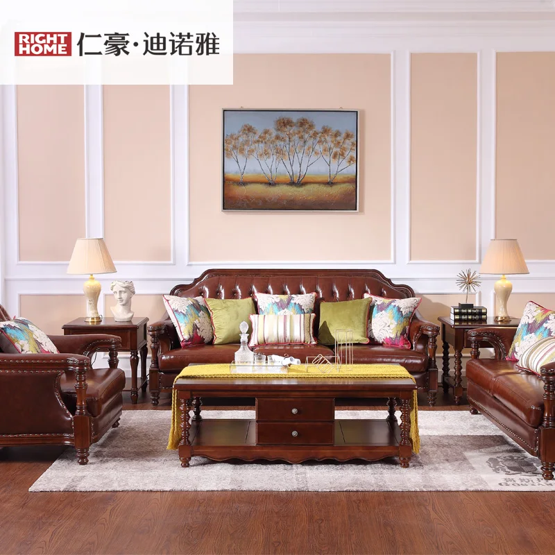 Диван-кровать divano futon из натуральной кожи секционная деревянная мебель комплект