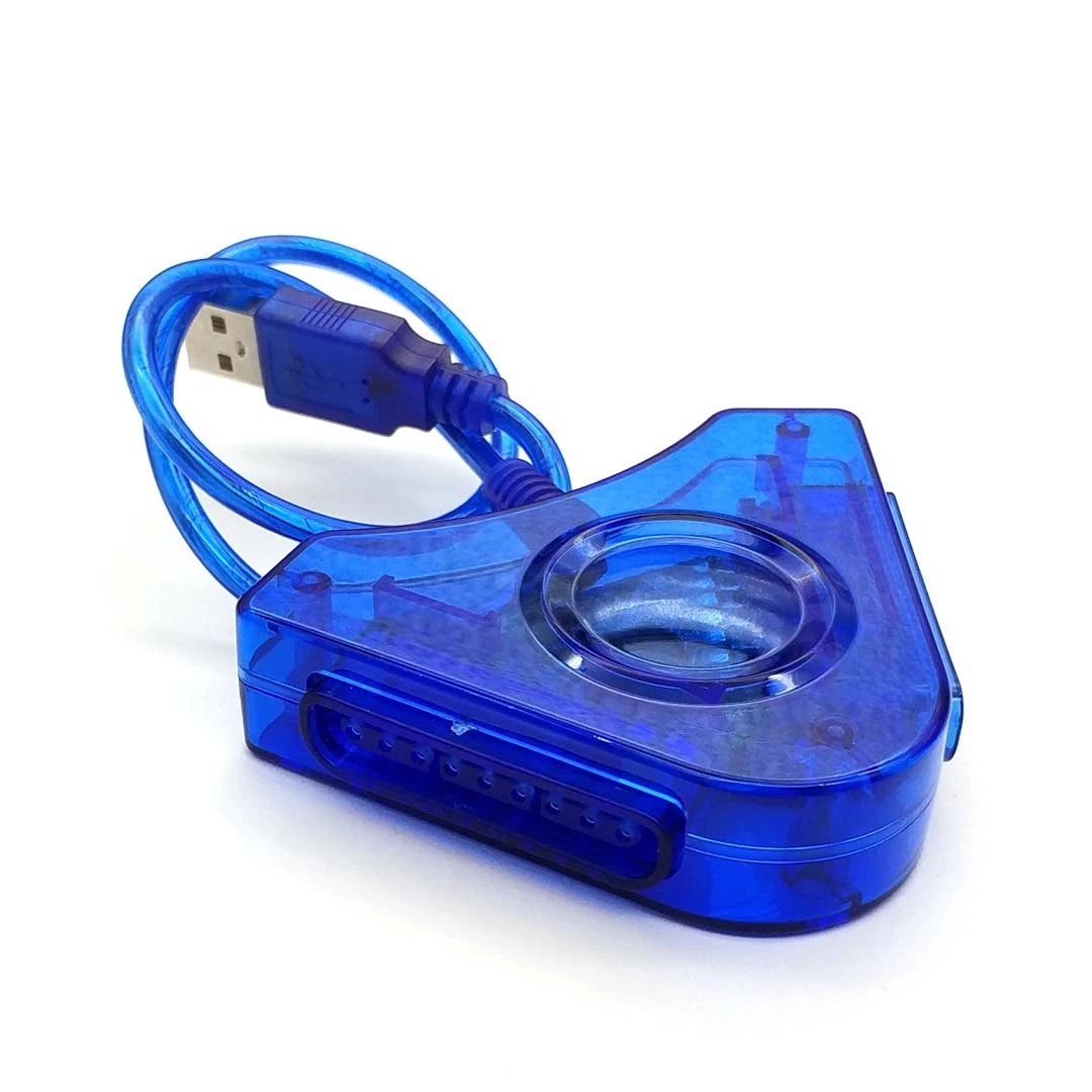 

For PS2 PSII DDR Playstation To USB PC Adapter Converter