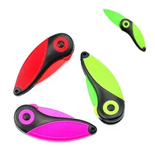 Фруктовые парные корки, коробка для столовых приборов, посылки, Овощечистка, картонная коробка, ланч, керамический карманный кухонный нож, складной нож, лезвие для птиц, резак, мини