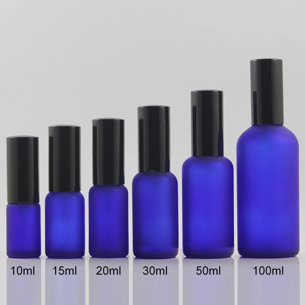 

Wholesale glass eye serum bottle with lotion aluminium pump, 20ml glass packaging for lotion