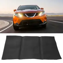 Автомобиль сотовый пены звукоизоляция мертвящей Аксессуары для автомобилей 24*40 дюймов 8 мм Шум изоляции коврики водостойкий автомобилей