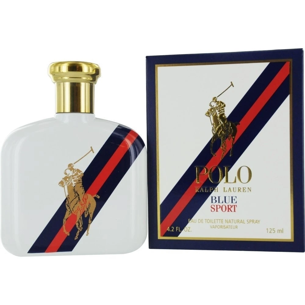 Ralph lauren polo blue eau de toilette spray 125ml Clearance