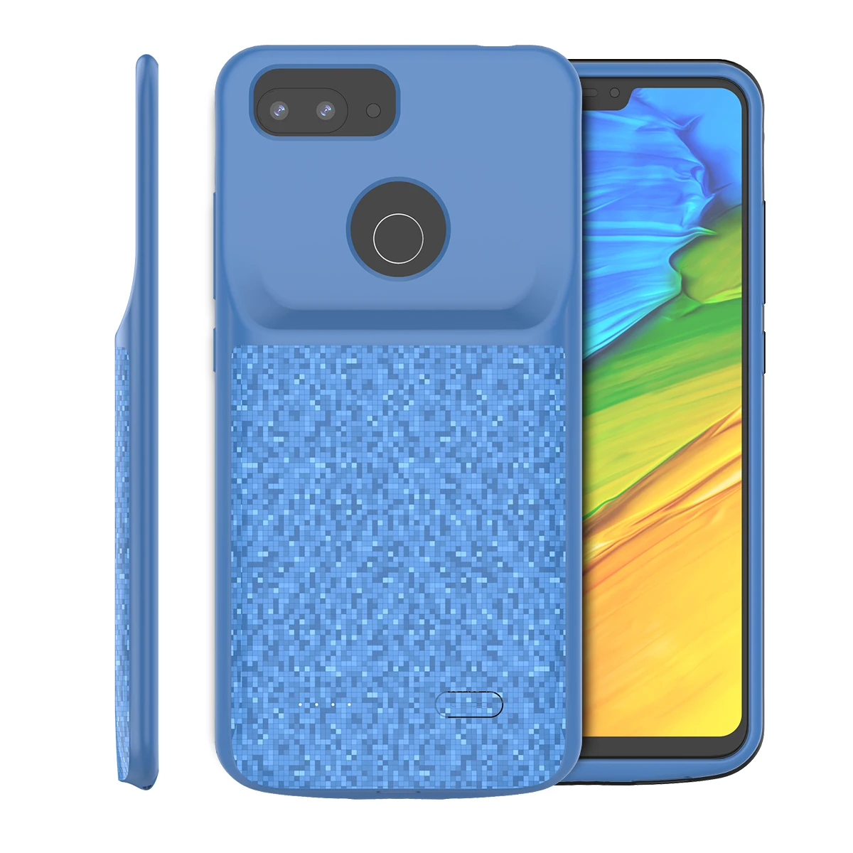 CASEWIN 4700 мАч батарея чехол для Xiaomi mi 8 Lite зарядное устройство внешний резервный