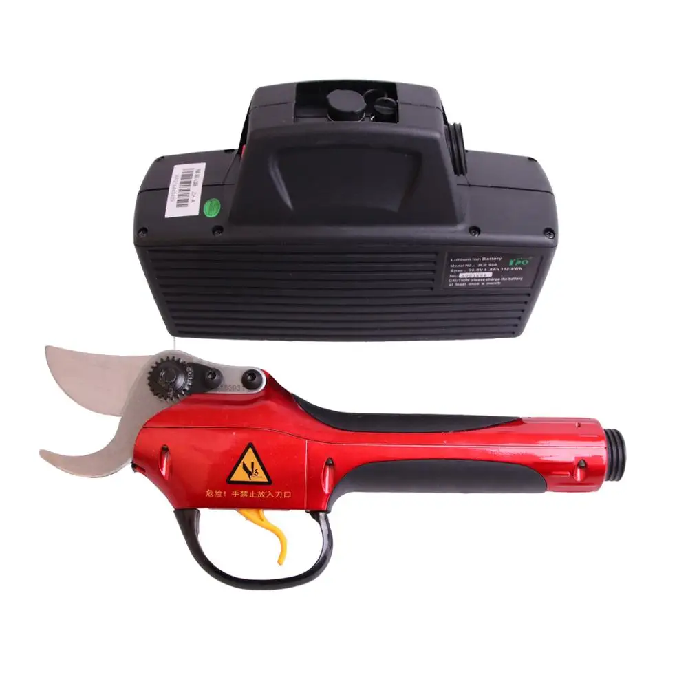 

Lithium battery electric pruning shears 8-10 hours of continuous working time garden tools CE certified gardening pruning shears