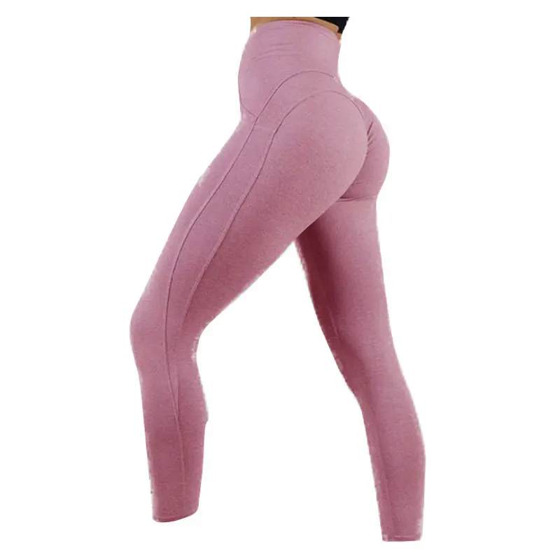 

Women Yoga Pants Sport Leggings Fitness V Shape Push Up Leggings Pants Running