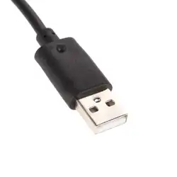 Новый USB Play & charger кабель-переходник для зарядки для xbox 360 контроллер Черный FE показать состояние зарядки: огни красный-зарядка; огни