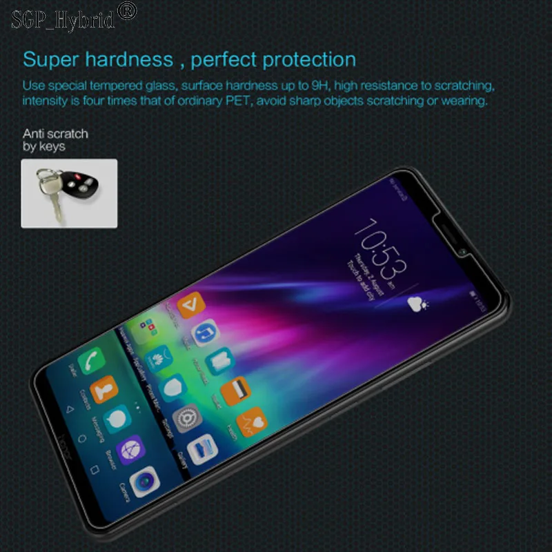 Закаленное стекло для Huawei P Smart Защитная пленка экрана на Mate 20 10 Light Nova 2i 3i P20 P10 P9 Lite