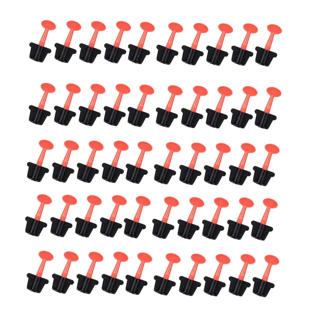 New 50pcs/set level wedges tile spacers for Flooring Wall Tile carrelage Leveling System Leveler Locator Spacers Plier