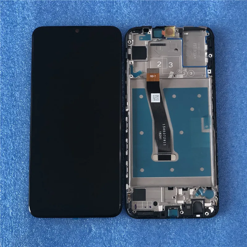 

Original Axisinternational For 6.21" Huawei Huawei P Smart 2019 LCD Display Screen Frame+Touch Panel Digitizer POT-LX1 POT-LX2