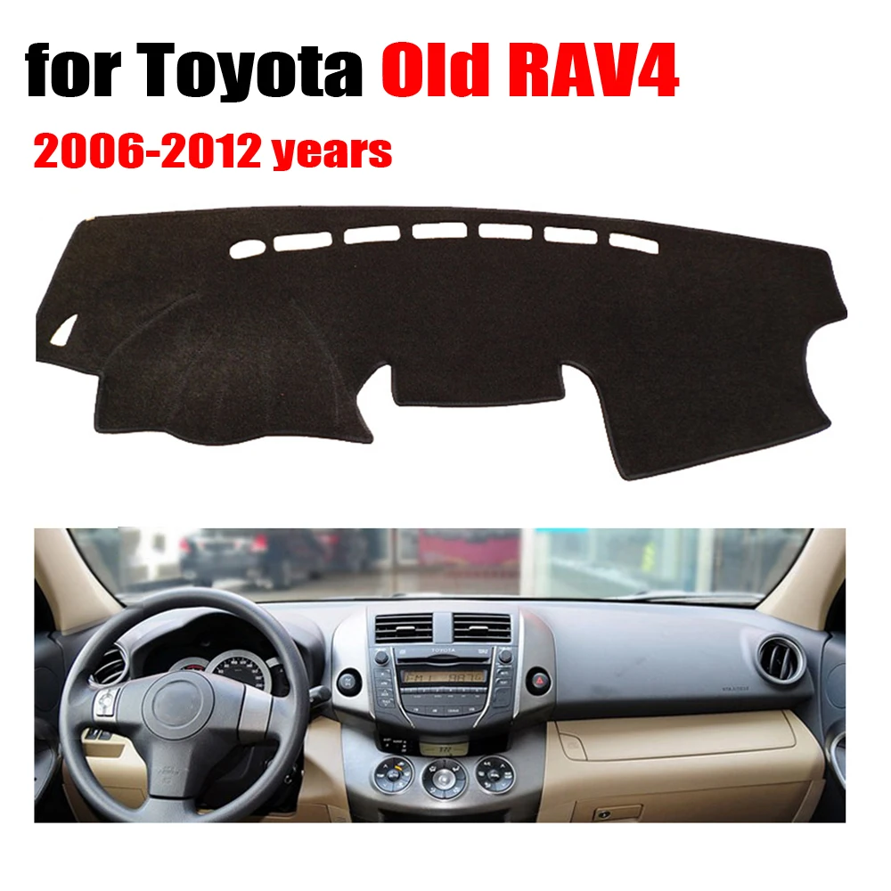 Коврик для приборной панели автомобиля TOYOTA Old RAV4 2006-2012 лет коврик левого руля