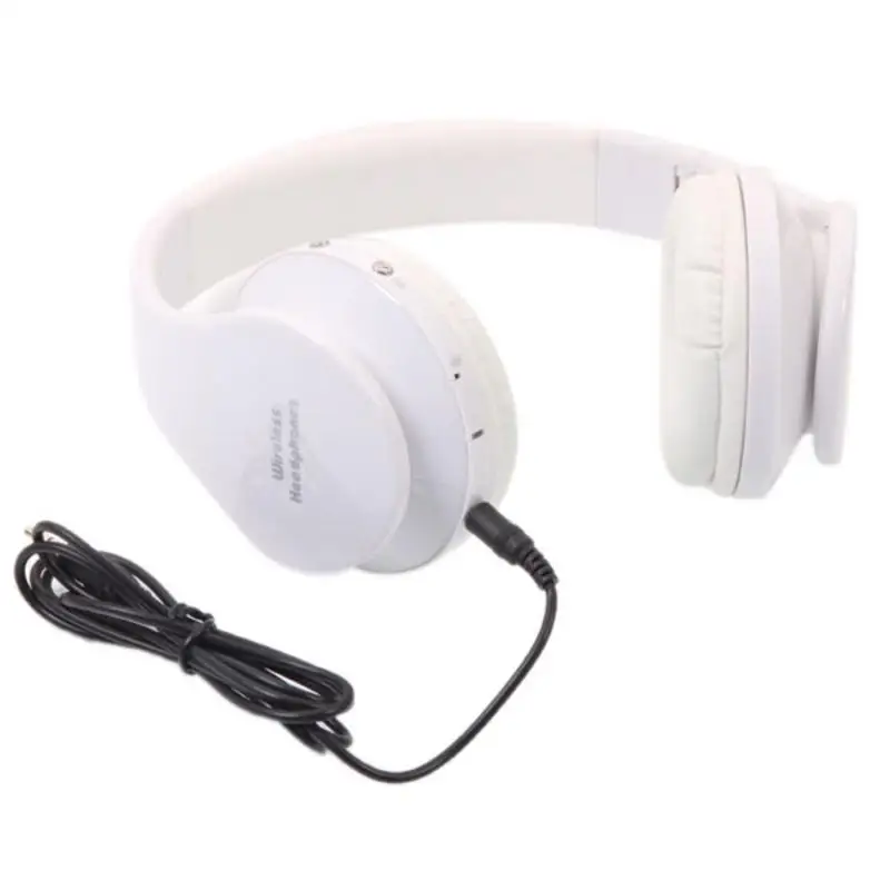

NX-8252 Hot Foldable Wireless Stereo Sports Bluetooth Headphone Headset with Mic for iPhone/iPad/PC