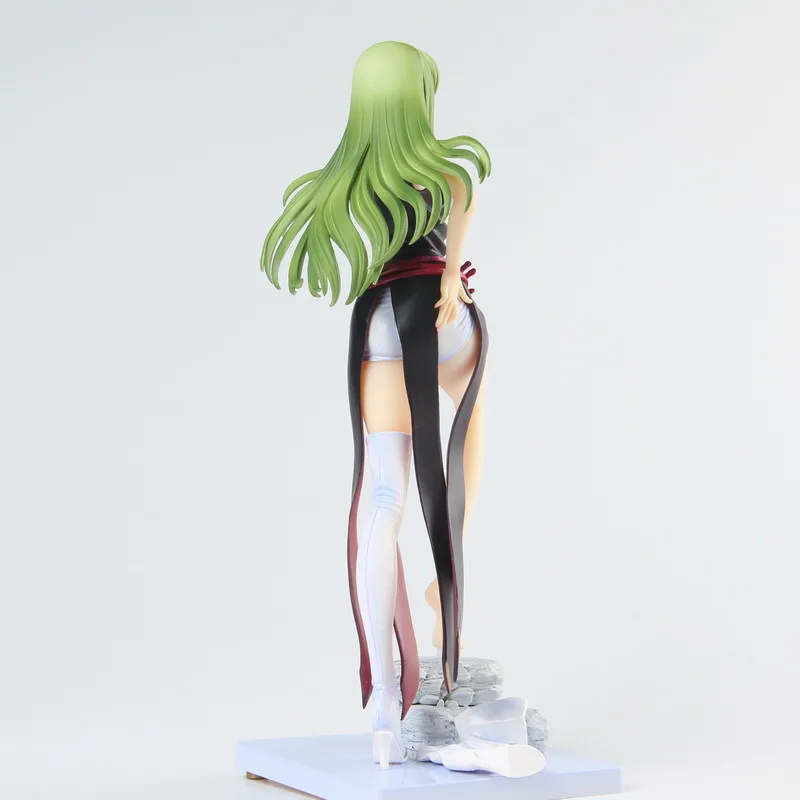 C.C. 21 см Аниме Code Geass R2 Lelouch of The Rebellion сексуальные девушки ПВХ Фигурки игрушки аниме